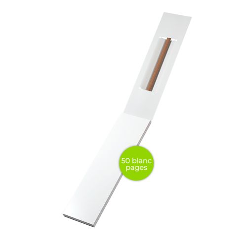 Sprout pencil with notepad - Image 3